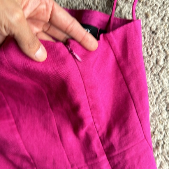 Theory linen tank top - Picture 4 of 8